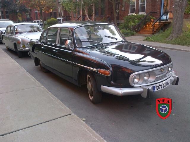 Tatra 603-2 1974