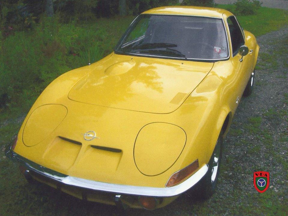Opel GT – 1970