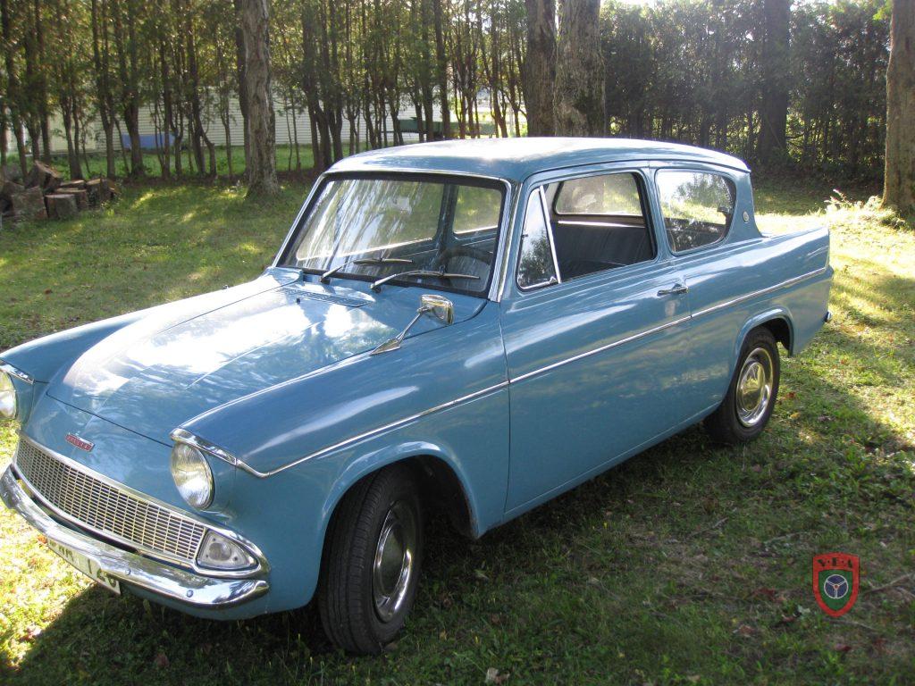 Ford Anglia 105e – 1962