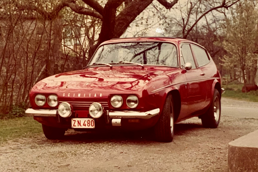 Reliant Scimitar GTE – 1969