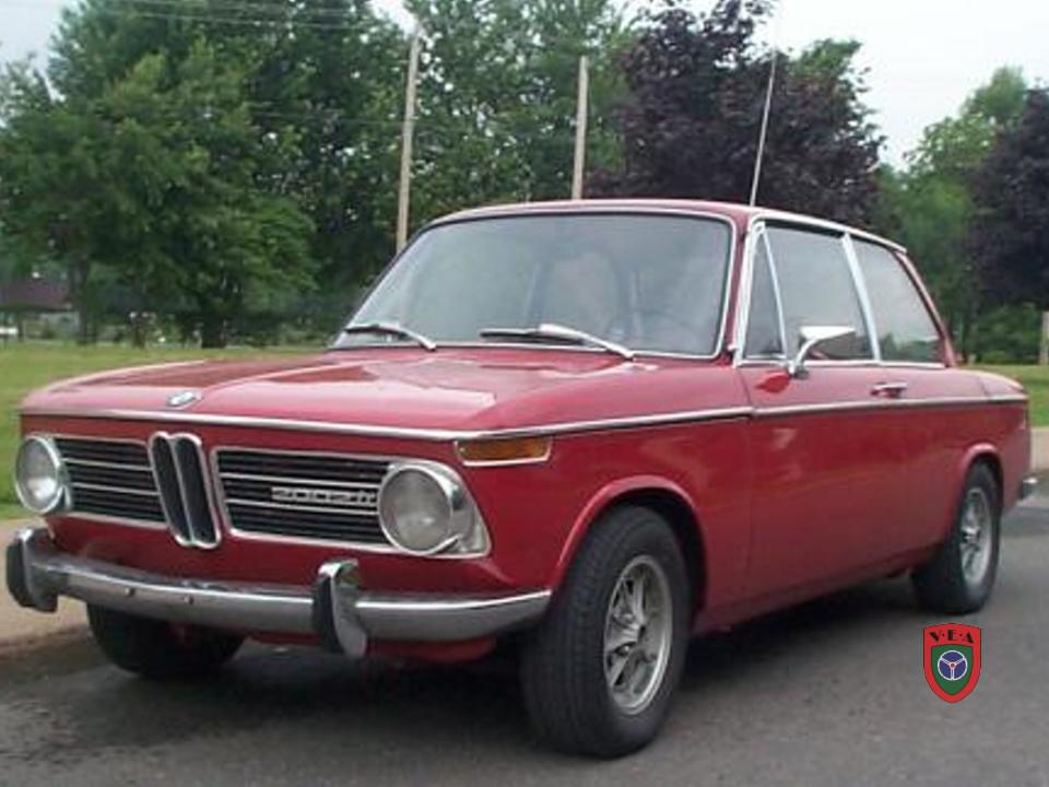 BMW 2002 Ti – 1969