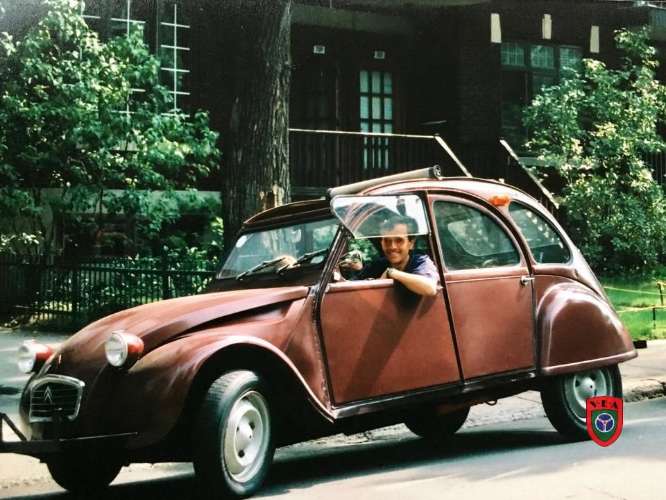 Citroën 2CV – 1966