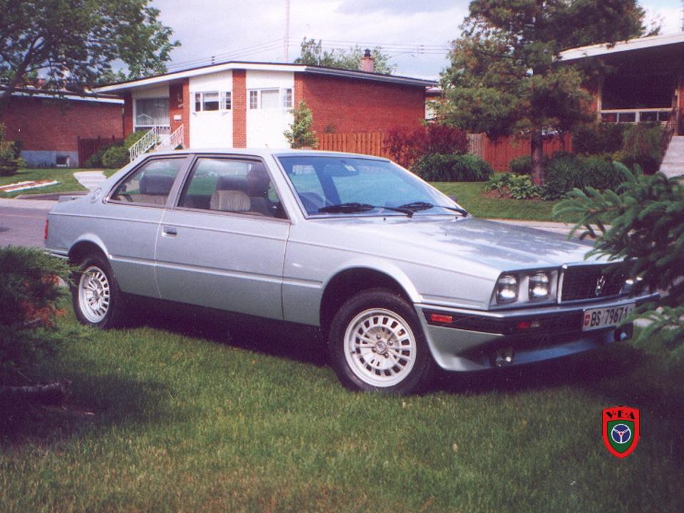 Maserati Biturbo – 1983