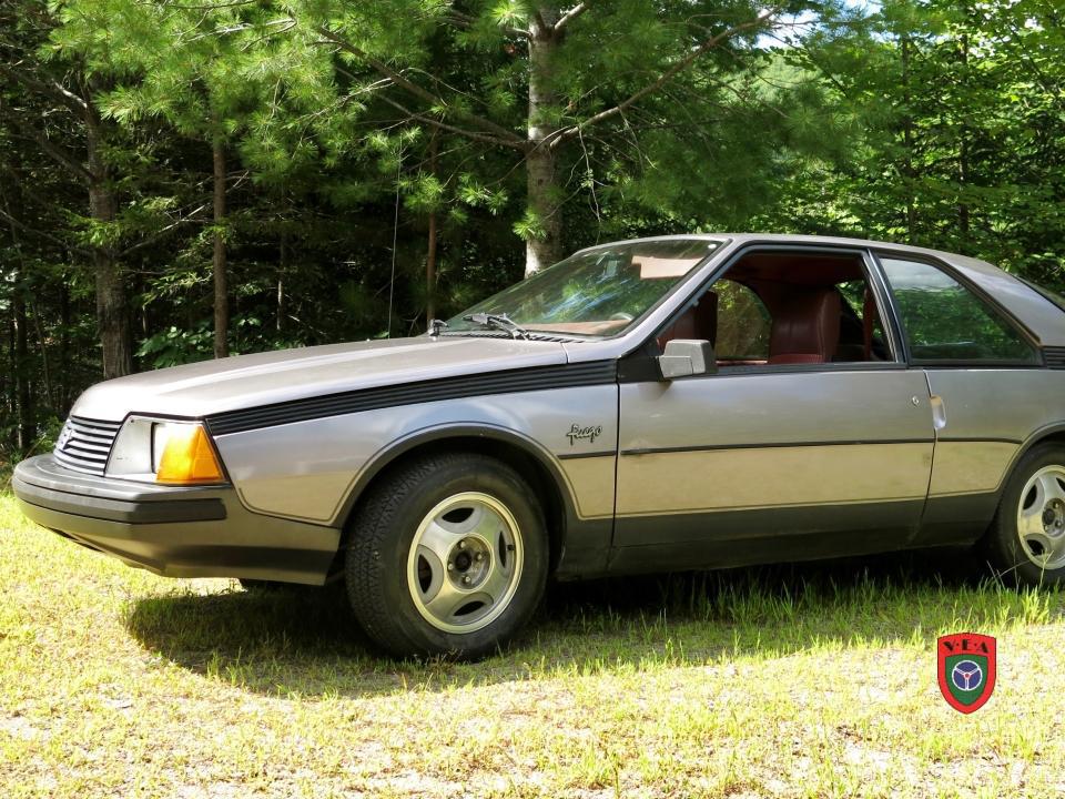 Renault Fuego – 1984