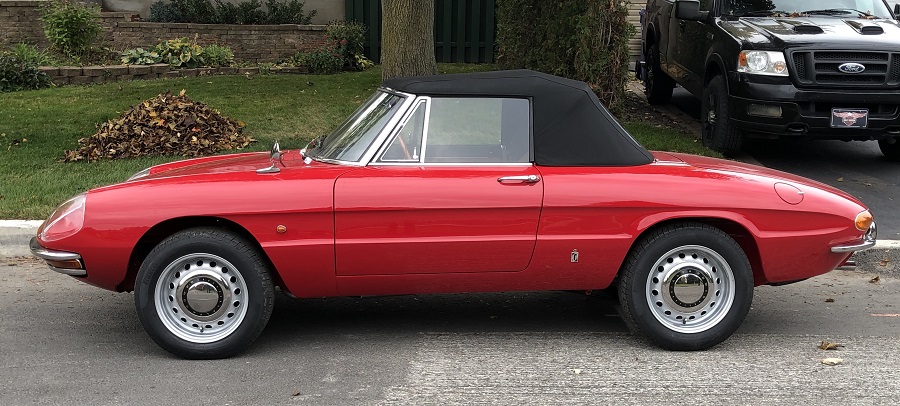 Alfa Romeo Duetto – 1967