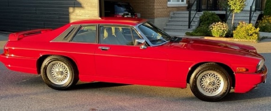 Jaguar XJS Coupe – 1990