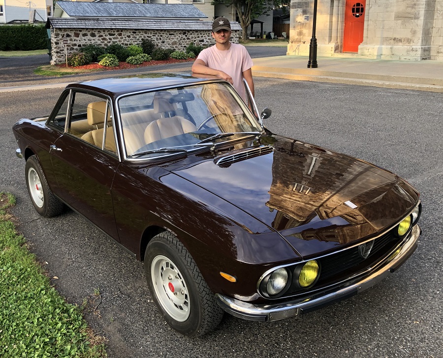 Lancia Fulvia – 1974