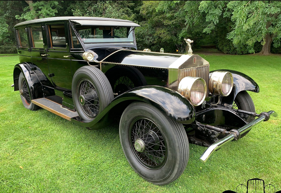 Rolls Royce Berwick Limousine Coupé Chauffeur – 1927