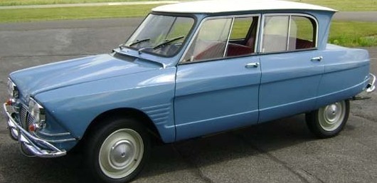 Citroën Ami 6 (export USA) 1966