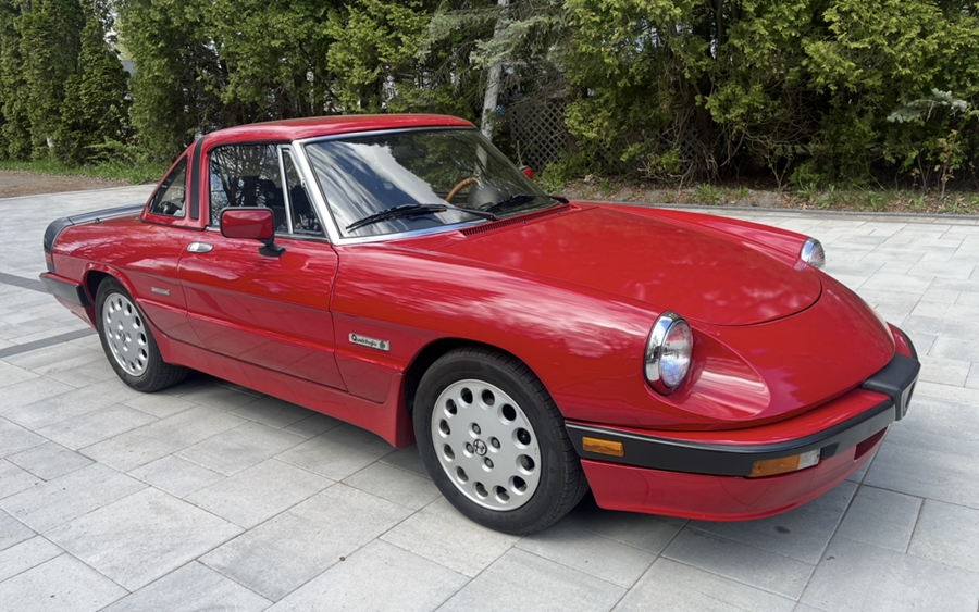 Alfa Romeo Quadrifoglio 1988