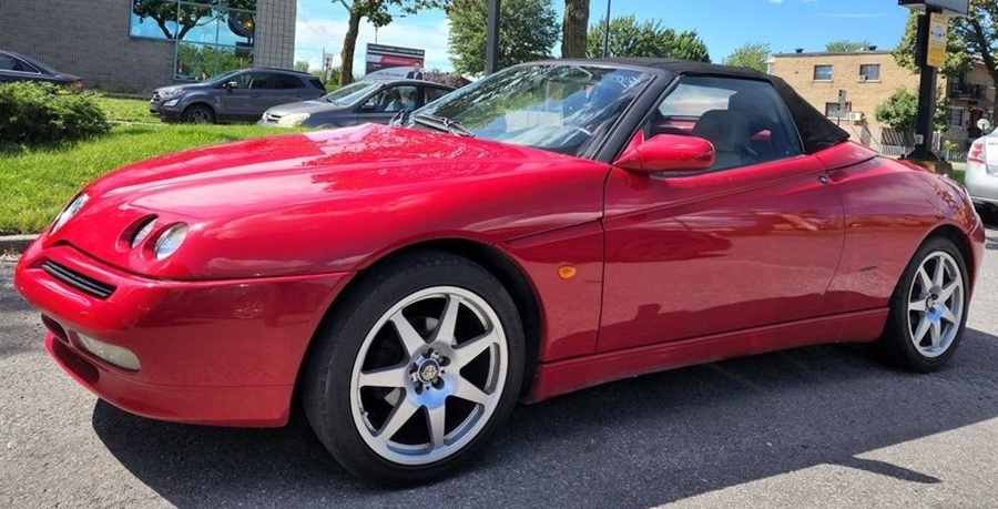 Alfa Romeo Spyder 1996