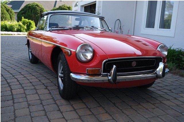 MGB roadster 1971
