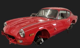 Triumph GT6 Mk2 1970