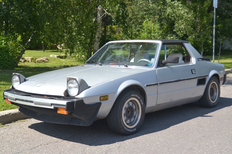 Fiat X19 1980