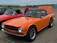 Triumph TR6 1972