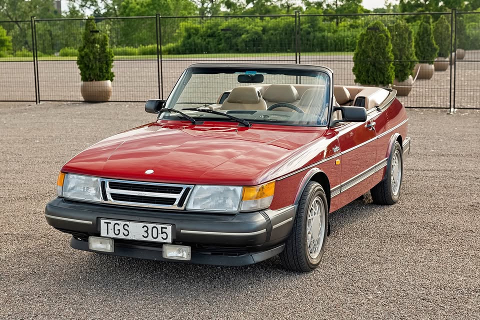 SAAB Turbo 900 1990