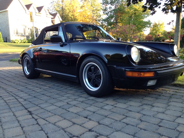 PORSCHE 911 CARRERA 1984 CONVERTIBLE