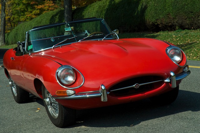 JAGUAR E-TYPE OTS 1967